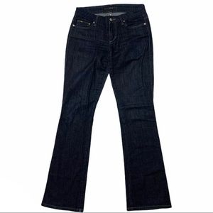 Joe's Jeans Womens Honey Denim Bootcut Jeans Size 27 Perry Dark Wash Stretch